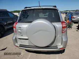 2012 Toyota RAV4 with VIN 2T3BF4DV9CW211539, listed as a Copart auction lot 58078425 with 201,459 mi miles and Salvage title. Bid and sale history available at DreamBid. Image 6.