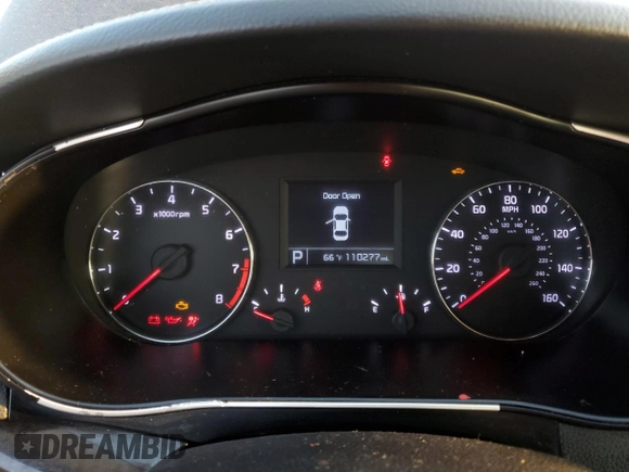 2015 Kia Cadenza Premium with VIN KNALN4D71F5174259, listed as a Copart auction lot 83925074 with 110,277 mi miles and Clean Title. Bid and sale history available at carsss.com. Image 9.