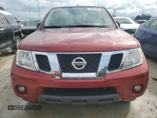 2016 Nissan Frontier SV with VIN 1N6AD0FR1GN902746, listed as a Copart auction lot 74087434 with 59,049 mi miles and Non repairable. Bid and sale history available at DreamBid. Image 5.