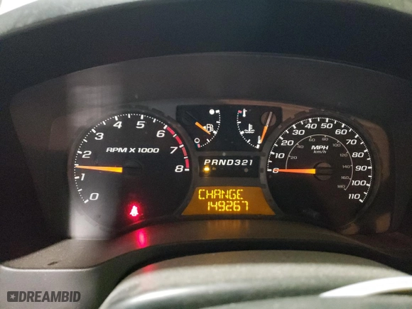 2005 Chevrolet Colorado LS Z71 with VIN 1GCDT196458131494, listed as a Copart auction lot 50412305 with 149,267 mi miles and Salvage Title. Bid and sale history available at carsss.com. Image 9.