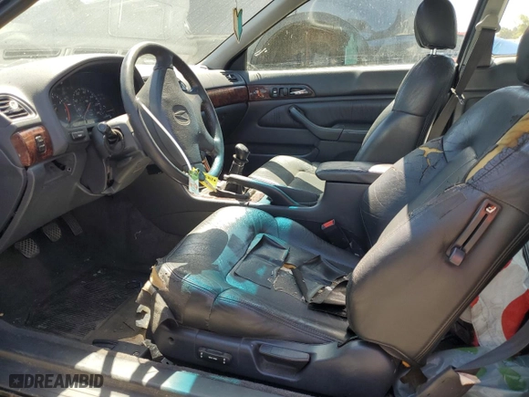 1999 Acura CL Premium with VIN 19UYA3151XL000577, listed as a Copart auction lot 57121864 with 212,133 mi miles and Salvage Title. Bid and sale history available at carsss.com. Image 7.