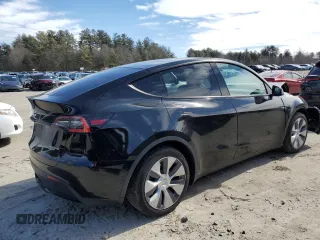 2021 Tesla Model Y Long Range z VIN 5YJYGDEE5MF065024, wystawiony jako Copart lot #48581215 z przebiegiem 82 794 mil mil oraz Szkody całkowita. Historia ofert i sprzedaży dostępna na DreamBid. Obrazek 3.