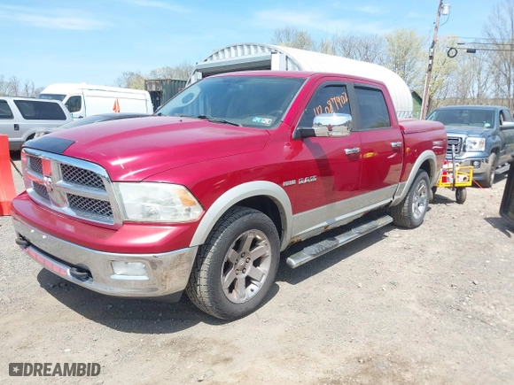2010 Dodge Ram 1500 Sport with VIN 1D7RV1CT1AS140168, listed as a IAAI auction lot 42087902 with 143,324 mi miles. Bid and sale history available at carsss.com. Image 17.