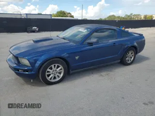 2009 Ford Mustang with VIN 1ZVHT80N095102240, listed as a Copart auction lot 61857845 with 138,732 mi miles and Clean title. Bid and sale history available at DreamBid. Image 1.