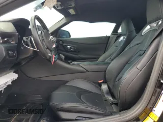 2021 Toyota GR Supra 3.0 with VIN WZ1DB0C00MW042681, listed as a Copart auction lot 59174324 with 7,718 mi miles and Salvage Title. Bid and sale history available at carsss.com. Image 7.