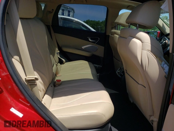2021 Acura RDX Technology with VIN 5J8TC2H57ML014600, listed as a Copart auction lot 60658165 with Not provided miles and Salvage title. Bid and sale history available at DreamBid. Image 11.