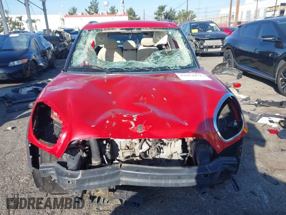 2014 MINI Countryman S with VIN WMWZC3C54EWP26355, listed as a IAAI auction lot 41654476 with Not Provided miles and . Bid and sale history available at DreamBid. Image 6.