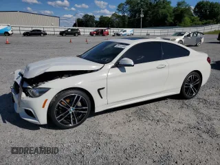 2020 BMW 4 Series 430i z VIN WBA4W3C04LFJ79834, wystawiony jako Copart lot #55412345 z przebiegiem 49 259 mil mil oraz Szkoda całkowita • Salvage title. Historia ofert i sprzedaży dostępna na DreamBid. Obrazek 1.