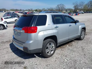 2013 GMC Terrain SLT with VIN 2GKFLXEK8D6429523, listed as a IAAI auction lot 41916725 with 133,591 mi miles and . Bid and sale history available at DreamBid. Image 4.