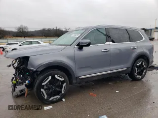 2024 Kia Telluride S with VIN 5XYP64GC0RG561052, listed as a Copart auction lot 44185295 with Not Provided miles and Salvage Title. Bid and sale history available at carsss.com. Image 1.