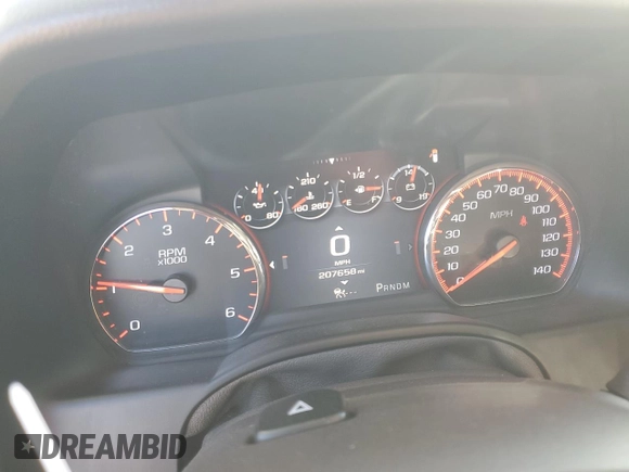 2016 GMC Yukon XL Denali with VIN 1GKS2HKJ5GR225936, listed as a Copart auction lot 49353985 with 207,658 mi miles and Salvage Title. Bid and sale history available at DreamBid. Image 9.