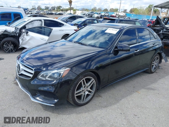 2015 Mercedes-Benz E 350 Sport with VIN WDDHF5KBXFB121232, listed as a IAAI auction lot 41796948 with 176,180 mi miles and . Bid and sale history available at DreamBid. Image 2.