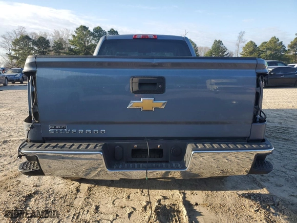 2016 Chevrolet Silverado 1500 Work Truck with VIN 1GCRCNEH1GZ250282, listed as a Copart auction lot 46780845 with 90,739 mi miles and Salvage Title. Bid and sale history available at carsss.com. Image 6.