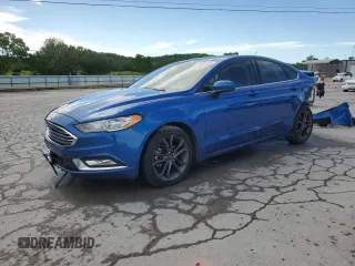 2018 Ford Fusion SE z VIN 3FA6P0HD7JR256205, wystawiony jako Copart lot #56381215 z przebiegiem 131 620 mil mil oraz Szkoda całkowita • Salvage title. Historia ofert i sprzedaży dostępna na DreamBid. Obrazek 1.