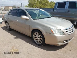 2007 Toyota Avalon XL with VIN 4T1BK36B27U208117, listed as a IAAI auction lot 41924286 with 114,458 mi miles. Bid and sale history available at carsss.com. Image 1.