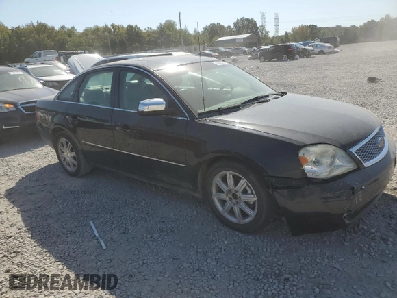 2005 Ford Five Hundred Limited with VIN 1FAFP25185G129658, listed as a Copart auction lot 73482614 with 192,726 mi miles and Salvage Title. Bid and sale history available at carsss.com. Image 4.