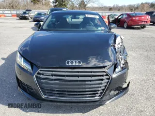 2017 Audi TT with VIN TRUC5AFVXH1008027, listed as a Copart auction lot 45107555 with 45,804 mi miles and Salvage title. Bid and sale history available at DreamBid. Image 5.