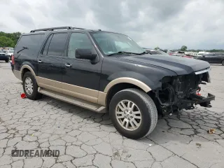 2012 Ford Expedition EL King Ranch with VIN 1FMJK1J55CEF48674, listed as a Copart auction lot 54337485 with 329,922 mi miles and Salvage Title. Bid and sale history available at carsss.com. Image 4.