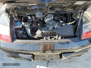 2002 Porsche 911 Carrera with VIN WP0AA29992S624093, listed as a Copart auction lot 74580984 with 53,909 mi miles and Salvage Title. Bid and sale history available at carsss.com. Image 11.
