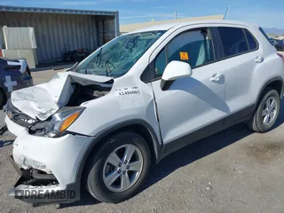 2020 Chevrolet Trax LS with VIN 3GNCJKSB4LL332316, listed as a IAAI auction lot 42486061 with Not provided miles and . Bid and sale history available at DreamBid. Image 18.