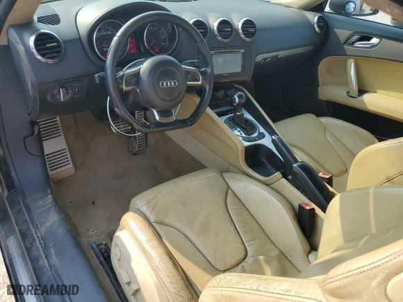 2008 Audi TT 3.2L with VIN TRUDD38J481000535, listed as a Copart auction lot 71263684 with 141,235 mi miles and Salvage Title. Bid and sale history available at carsss.com. Image 8.