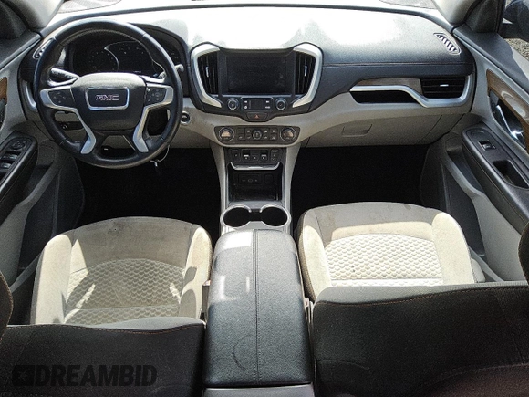 2019 GMC Terrain SLE with VIN 3GKALMEV2KL162116, listed as a Copart auction lot 52729145 with 129,995 mi miles and Clean Title. Bid and sale history available at carsss.com. Image 8.