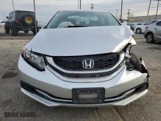 2015 Honda Civic Sedan LX with VIN 19XFB2F58FE111642, listed as a Copart auction lot 49540255 with 94,484 mi miles and Salvage Title. Bid and sale history available at carsss.com. Image 5.