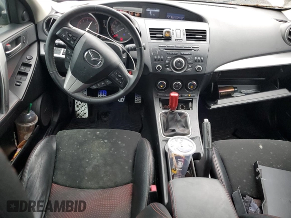 2013 Mazda 3 Mazdaspeed3 Touring z VIN JM1BL1L37D1720200, wystawiony jako Copart lot #48601035 z przebiegiem 115 333 mil mil oraz Czysty tytuł • Clean title. Historia ofert i sprzedaży dostępna na DreamBid. Obrazek 8.