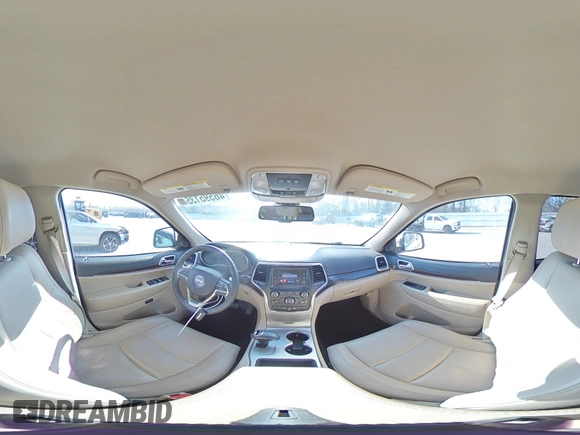 2014 Jeep Grand Cherokee Limited with VIN 1C4RJEBG4EC133930, listed as a Copart auction lot 46595135 with 146,452 mi miles and Salvage Title. Bid and sale history available at DreamBid. Image 15.