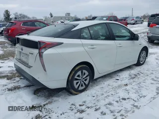 2018 Toyota Prius Two with VIN JTDKARFU9J3054742, listed as a IAAI auction lot 41641032 with 209,986 mi miles. Bid and sale history available at carsss.com. Image 4.