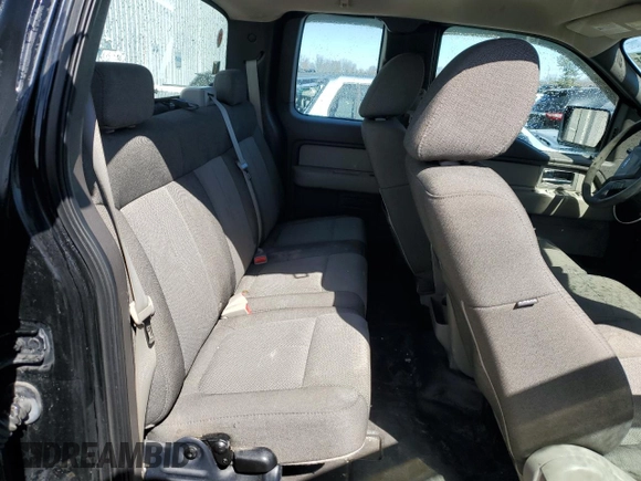 2009 Ford F-150 STX with VIN 1FTRX14899KC91625, listed as a Copart auction lot 49863945 with 203,946 mi miles and Salvage Title. Bid and sale history available at DreamBid. Image 10.