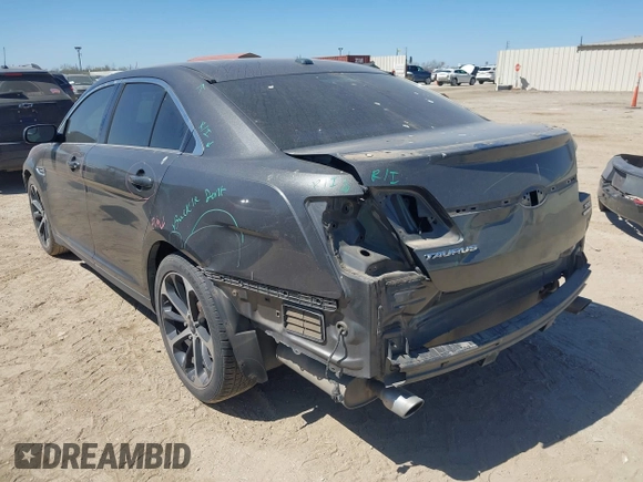 2015 Ford Taurus SEL with VIN 1FAHP2E84FG177553, listed as a IAAI auction lot 41753755 with 153,252 mi miles and . Bid and sale history available at carsss.com. Image 3.