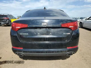 2013 Kia Optima EX with VIN 5XXGN4A7XDG106866, listed as a Copart auction lot 60629395 with 119,720 mi miles and Salvage title. Bid and sale history available at DreamBid. Image 6.