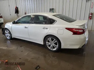 2016 Nissan Altima SL with VIN 1N4BL3AP7GC203429, listed as a Copart auction lot 59878405 with 163,863 mi miles and Non repairable. Bid and sale history available at DreamBid. Image 2.