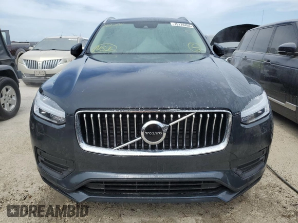 2022 Volvo XC90 Momentum with VIN YV4102CK3N1866321, listed as a Copart auction lot 75174454 with 11,465 mi miles and Non Repairable. Bid and sale history available at DreamBid. Image 5.