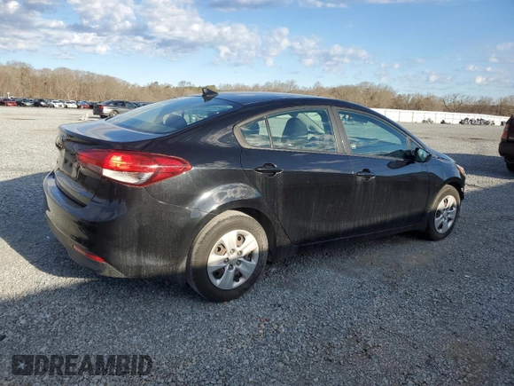 2017 Kia Forte LX with VIN 3KPFK4A79HE069988, listed as a Copart auction lot 48630705 with 147,359 mi miles and Salvage Title. Bid and sale history available at carsss.com. Image 3.