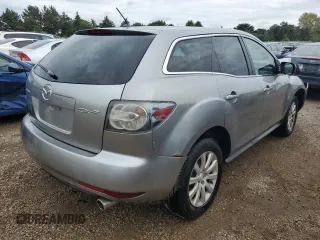 2011 Mazda CX-7 i Sport with VIN JM3ER2B55B0356597, listed as a Copart auction lot 69271684 with 171,538 mi miles and Salvage Title. Bid and sale history available at carsss.com. Image 3.