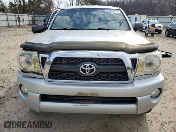2011 Toyota Tacoma with VIN 3TMLU4EN6BM057154, listed as a Copart auction lot 49853235 with 183,912 mi miles and Salvage Title. Bid and sale history available at DreamBid. Image 5.