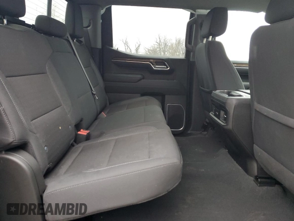 2024 Chevrolet Silverado 1500 RST with VIN 1GCUDEED0RZ116032, listed as a Copart auction lot 52504265 with 22,524 mi miles and Salvage Title. Bid and sale history available at DreamBid. Image 11.