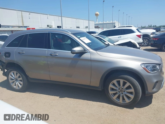 2020 Mercedes-Benz GLC 300 with VIN W1N0G8DB1LF805165, listed as a IAAI auction lot 41966716 with 107,904 mi miles and . Bid and sale history available at DreamBid. Image 14.