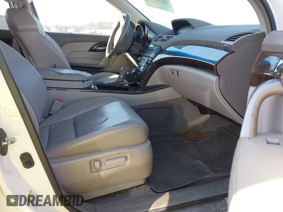 2011 Acura MDX Tech Pkg with VIN 2HNYD2H64BH506208, listed as a IAAI auction lot 41799892 with 193,075 mi miles. Bid and sale history available at carsss.com. Image 5.