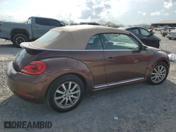 2016 Volkswagen Beetle S with VIN 3VW517AT4GM823250, listed as a Copart auction lot 51788835 with 82,240 mi miles and Salvage Title. Bid and sale history available at DreamBid. Image 3.