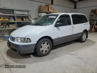2002 Mercury Villager z VIN 4M2ZV12T82DJ02190, wystawiony jako Copart lot #50038335 z przebiegiem 116 723 mil mil oraz Szkody całkowita. Historia ofert i sprzedaży dostępna na DreamBid. Obrazek 1.