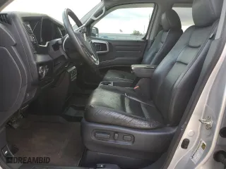 2014 Honda Ridgeline SE with VIN 5FPYK1F66EB014516, listed as a Copart auction lot 43289355 with 0 mi miles and Salvage Title. Bid and sale history available at carsss.com. Image 7.