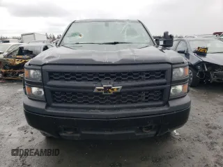 2015 Chevrolet Silverado 1500 LS with VIN 1GCVKPEC2FZ303667, listed as a Copart auction lot 49308515 with 227,704 mi miles and Salvage Title. Bid and sale history available at DreamBid. Image 5.