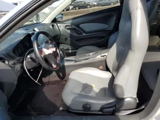 2003 Toyota Celica GT with VIN JTDDR32T330156702, listed as a Copart auction lot 76838154 with 163,692 mi miles and Salvage Title. Bid and sale history available at carsss.com. Image 7.