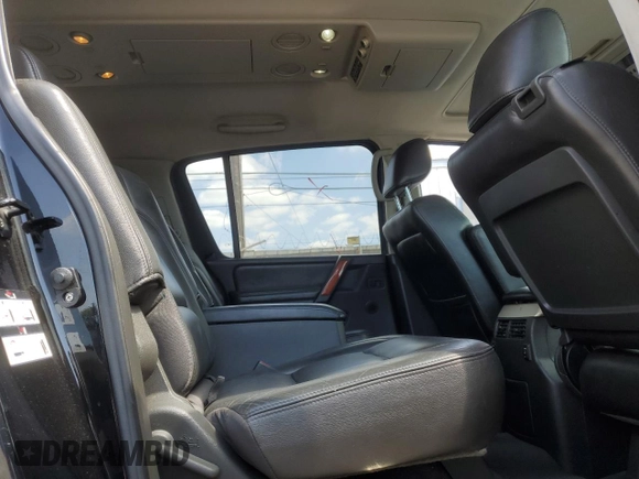 2005 Infiniti QX56 with VIN 5N3AA08A55N806797, listed as a Copart auction lot 72084134 with 239,569 mi miles and Salvage Title. Bid and sale history available at carsss.com. Image 11.