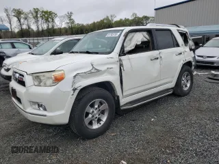 2013 Toyota 4Runner SR5 z VIN JTEZU5JR4D5057487, wystawiony jako Copart lot #51703755 z przebiegiem 119 883 mil mil oraz Szkoda całkowita • Salvage title. Historia ofert i sprzedaży dostępna na DreamBid. Obrazek 1.