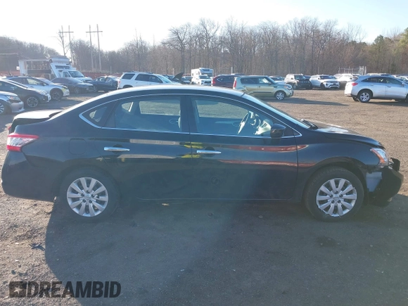 2014 Nissan Sentra S with VIN 3N1AB7AP9EY218134, listed as a IAAI auction lot 41758829 with 129,012 mi miles and . Bid and sale history available at DreamBid. Image 13.