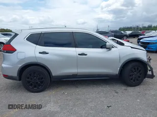 2017 Nissan Rogue SV with VIN KNMAT2MT1HP561144, listed as a IAAI auction lot 42010660 with 69,313 mi miles. Bid and sale history available at carsss.com. Image 14.